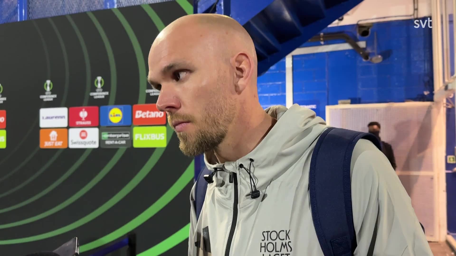 Danielson om jättestödet: ”De var överallt”
